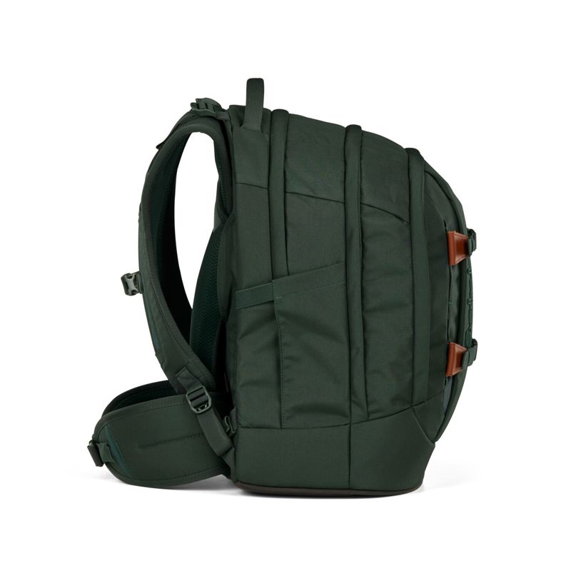 Satch Skoletaske Pack Nordic Green M. Grøn 4
