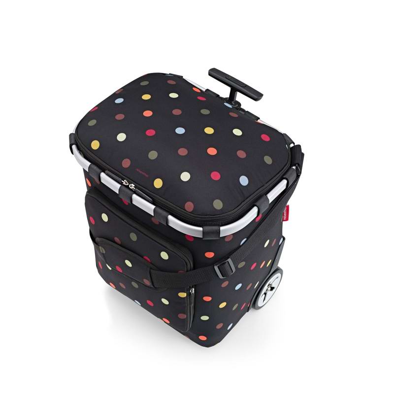 Reisenthel Shoppingvagn Carrycruiser Plus Prickar - 4 färger 2
