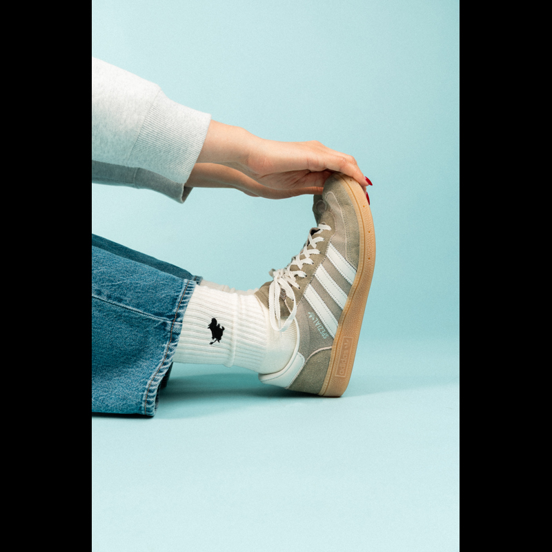 Nordic Buddies Tennissokker Moomin Classics Hvid Str. 36-42 2