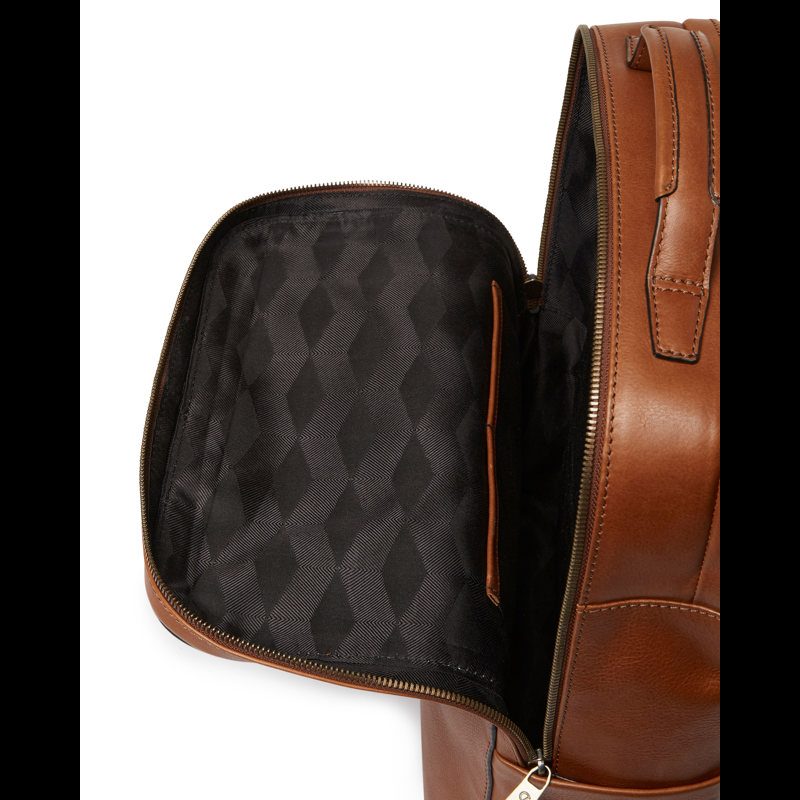 Saddler Rygsæk Avern  Cognac 5