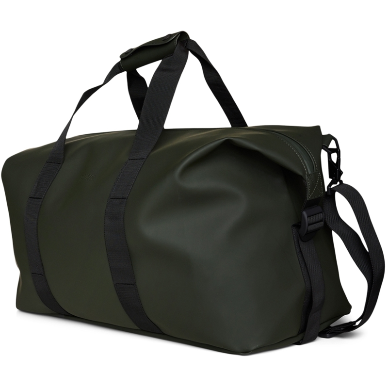 RAINS Rejsetaske Hilo Weekend Bag Grøn 3