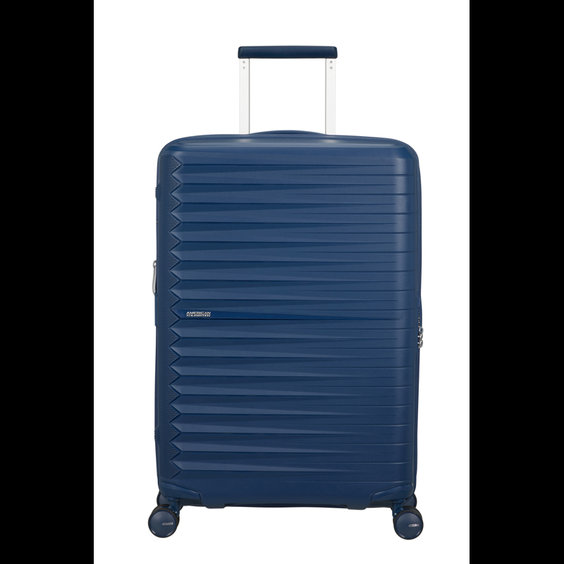 American Tourister Kuffert Fastforward Navy 68 Cm 1