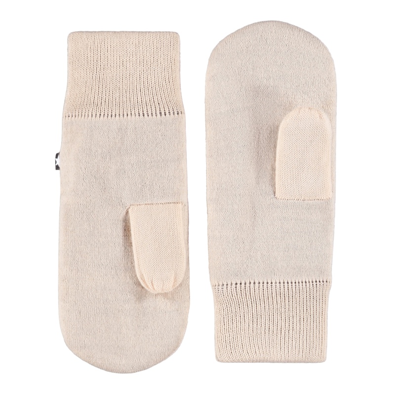 Molo Barnvante Snowfall  Creme 1-4 år 2