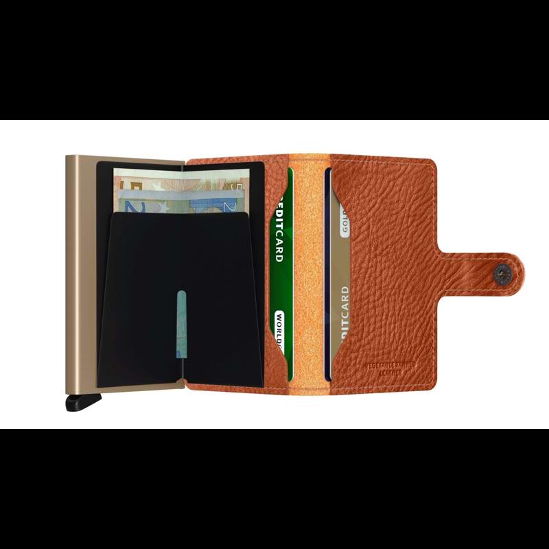Secrid Kortholder Mini wallet Caramel 2