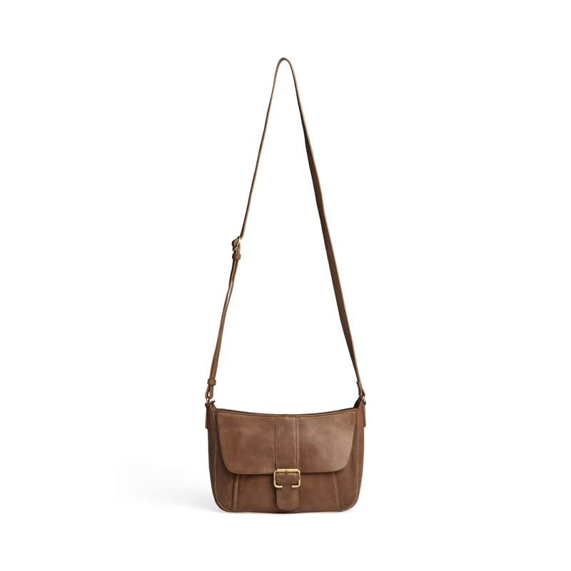Aura Crossbody Amalfi  Cognac 5