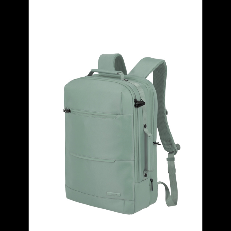 travelite Rygsæk Workfloow Grøn/Taupe 15" 3
