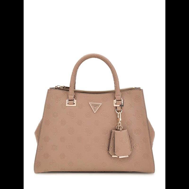Guess Handväska Cresidia Society  Taupe 1