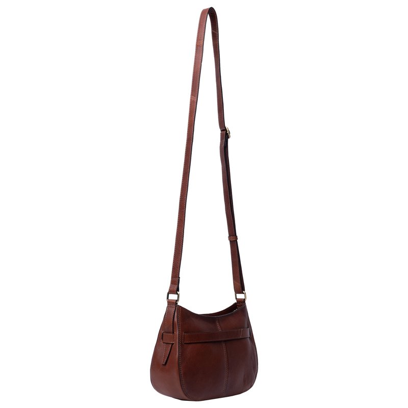 RE:DESIGNED Crossbody Sif Small Cognac 5