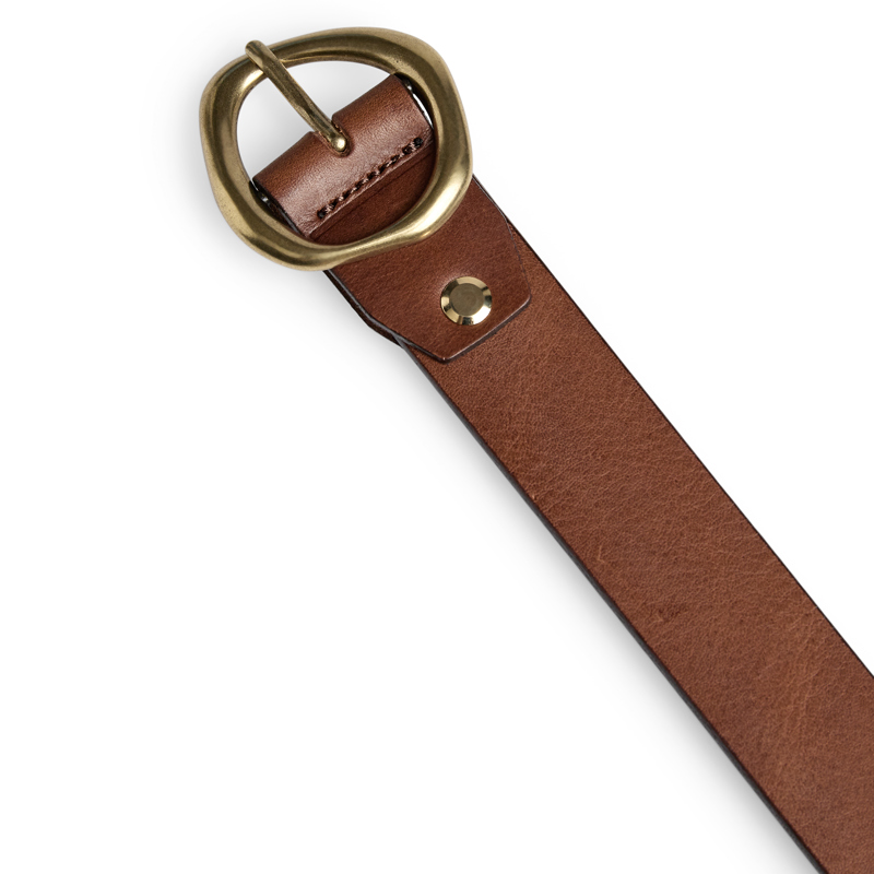 MARKBERG Damebælte Trinity Cognac 85 Cm 2