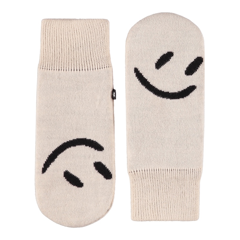 Molo Barnvante Snowfall  Creme 1-4 år 1