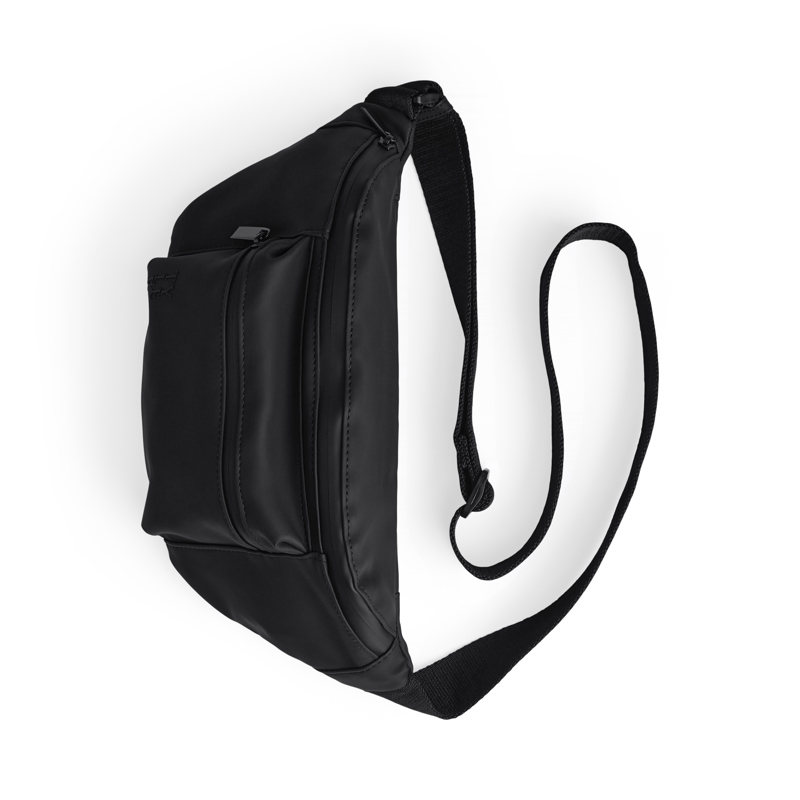 Tyler & Co Bæltetaske Columbia Sort/sort rubber 3