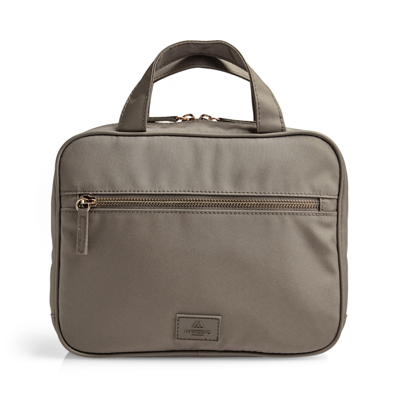 MARKBERG Toilettaske Discover Taupe 1