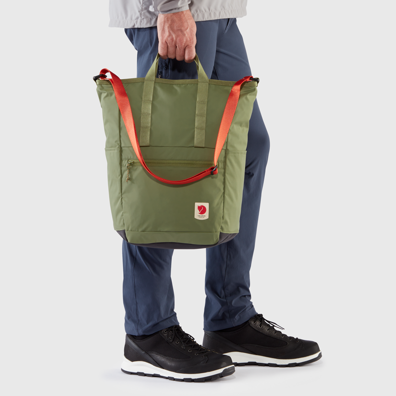 Fjällräven Rygsæk High Coast Totepack Grå/orange 4