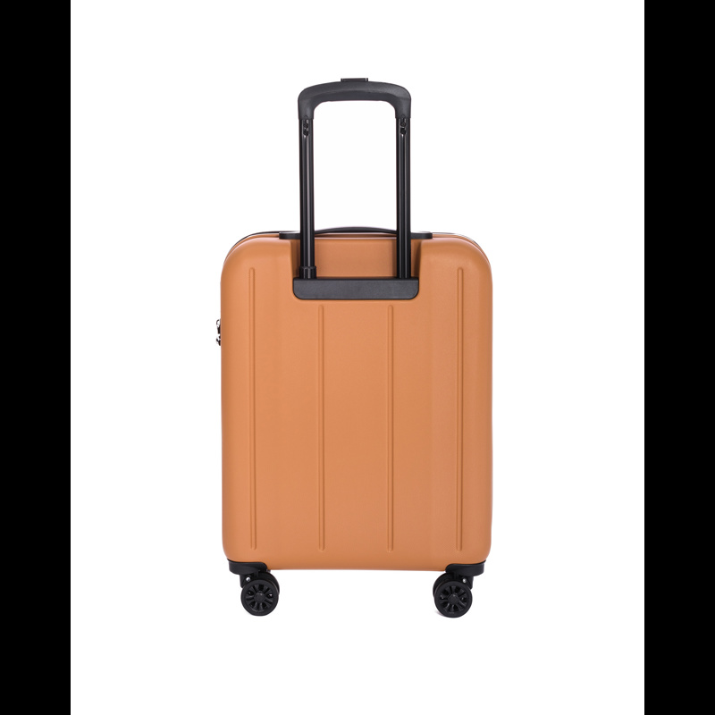 Aries Travel Resväska Palermo Orangebrun 55 Cm 4