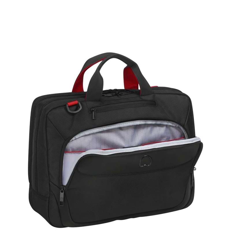 Delsey Computertaske Parvis Sort 15" 5