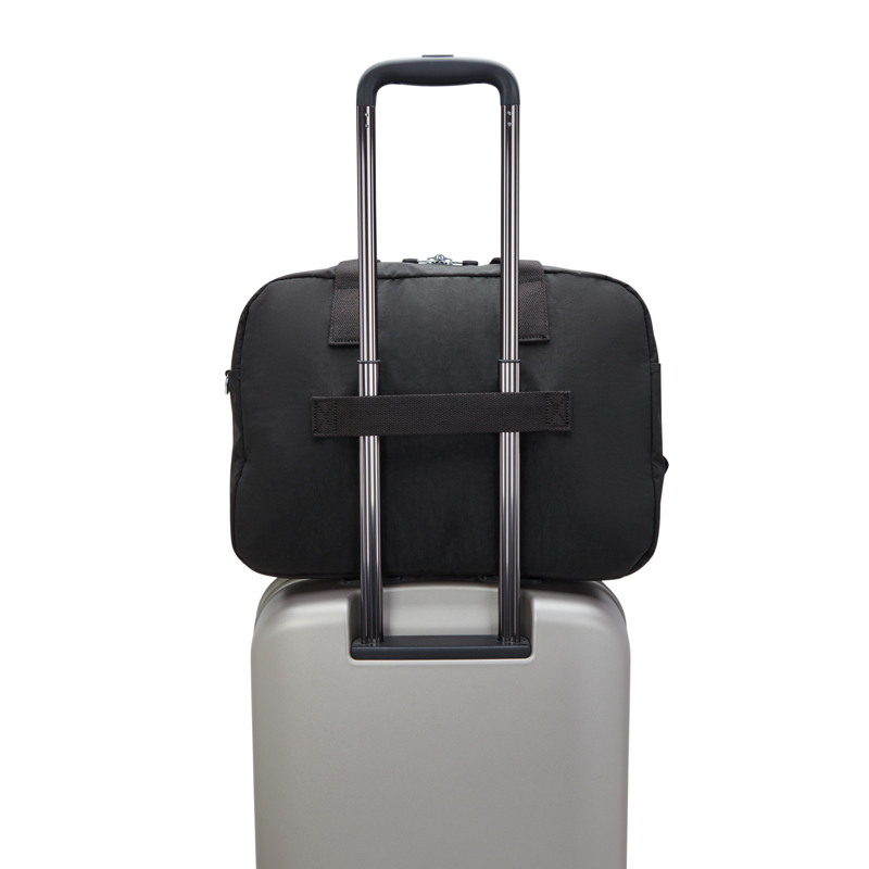 Kipling Rejsetaske Defea XL Sort 15" 8