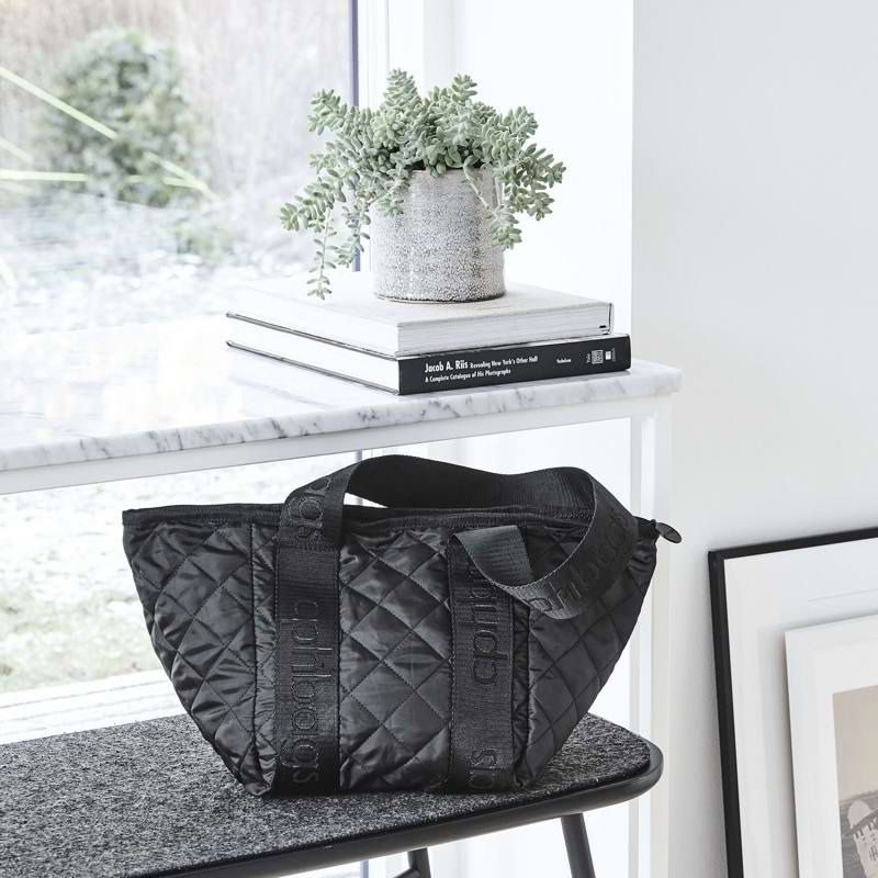 cphbags Skuldertaske Sort Quilt 4
