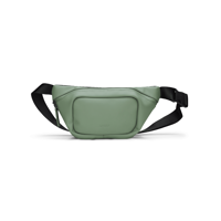 RAINS Midjeväska Bum Bag Mini Blad grön 1