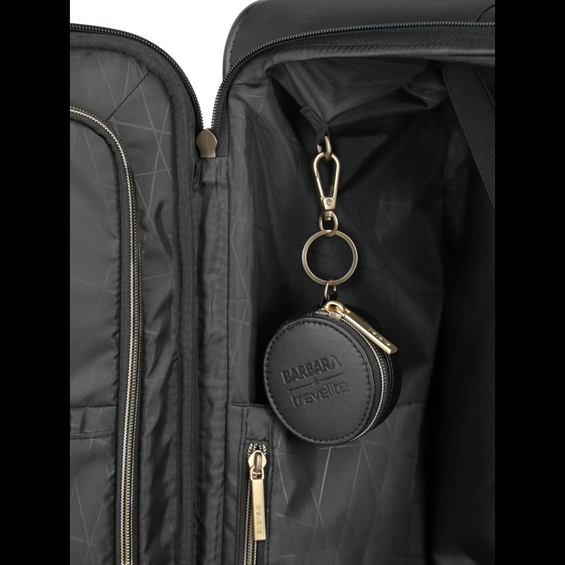 travelite Kuffert Barbara Stepp Sort 80 Cm 5
