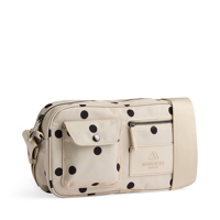 MARKBERG Crossbody Darlambg Monochrome Creme/Svart 1
