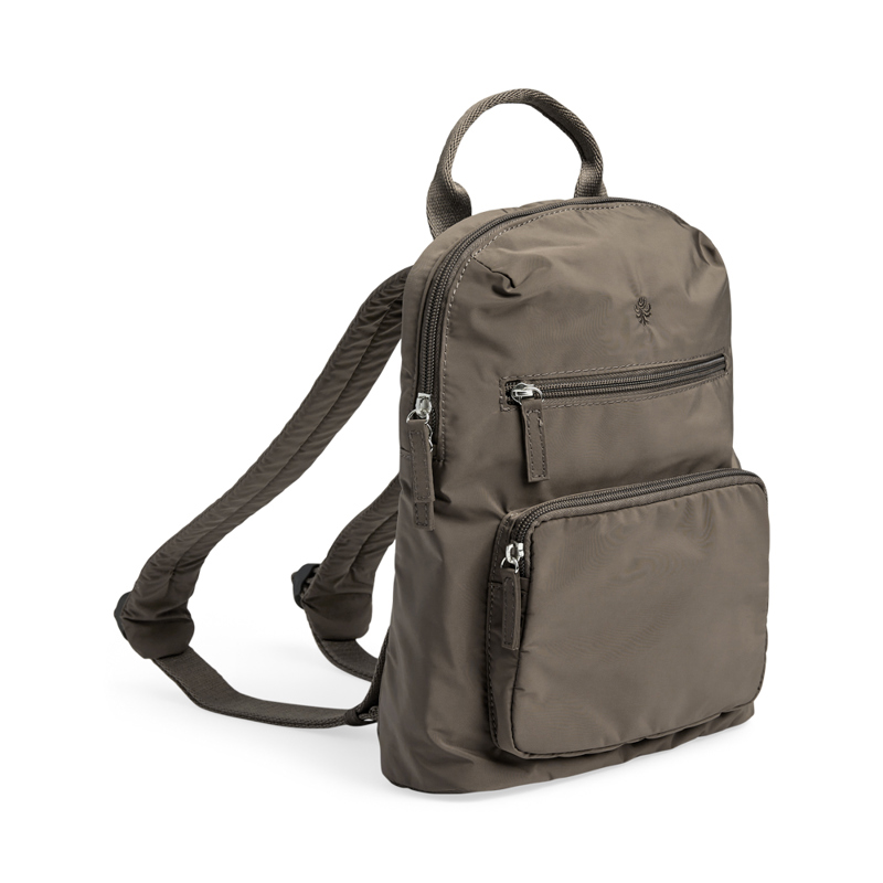 Aura Ryggsäck Prato Recycled Taupe 4
