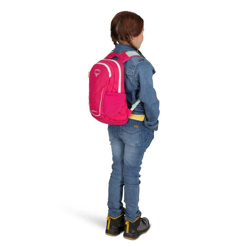 Osprey Barnryggsäck Daylite Jr. Rosa/Grön 2