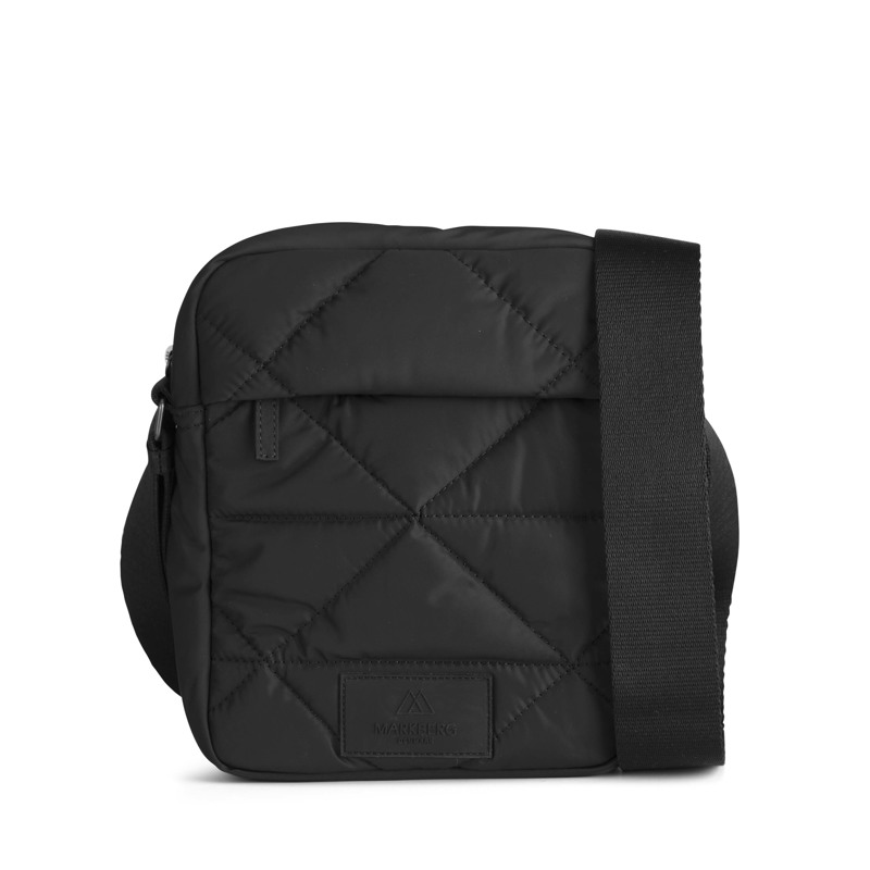 MARKBERG Crossbody Clover Diamond Puf Svart/Svart 1