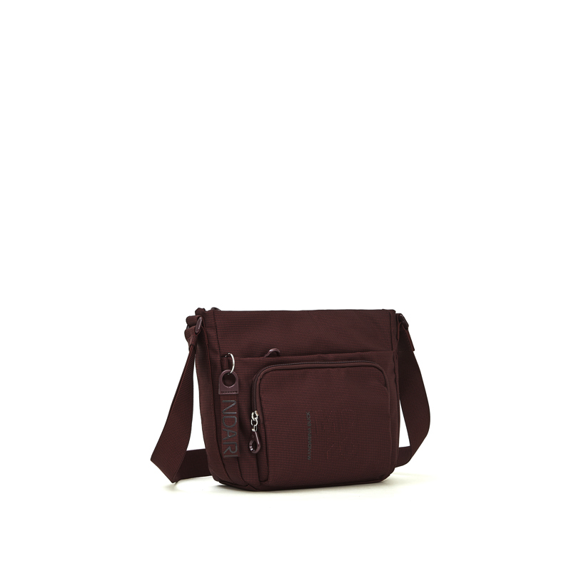 Mandarina Duck Crossbody MD20 Mørk Bordeaux 2