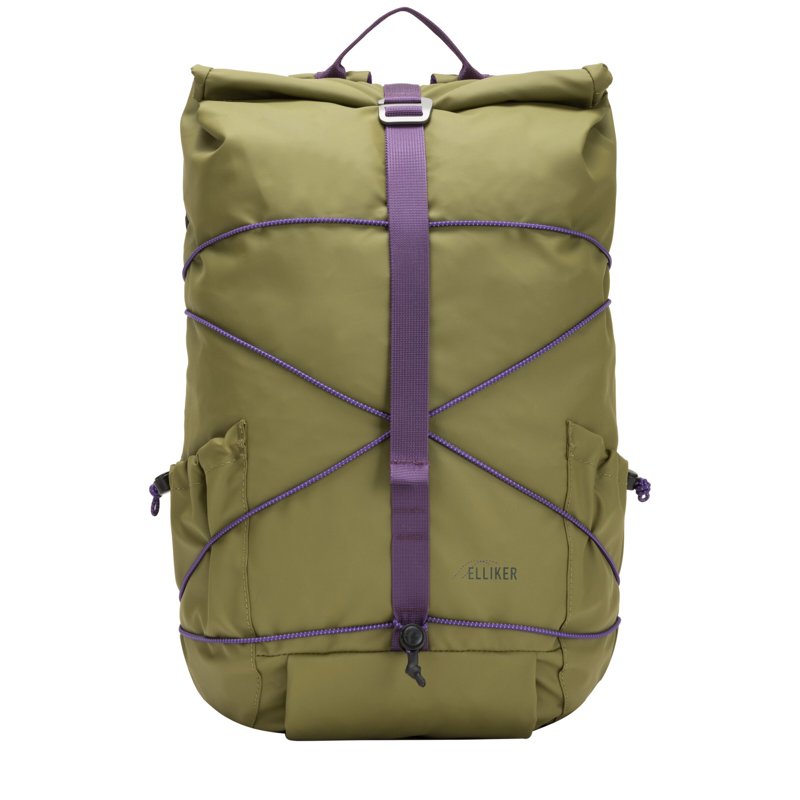 ELLIKER Rygsæk Rolltop Dayle  Khaki 1