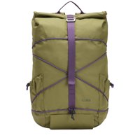 ELLIKER Rygsæk Rolltop Dayle  Khaki 1