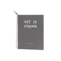 Kintobe Anteckningsböcker Soft Is Stro Taupe 1