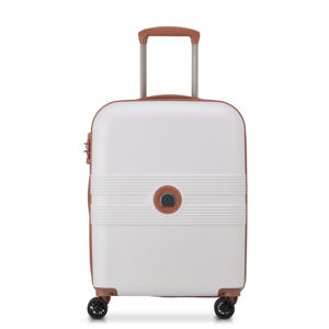 Delsey Resväska Flanerie 55 Cm Vit