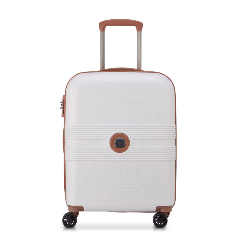 Delsey Resväska Flanerie Vit 55 Cm 1