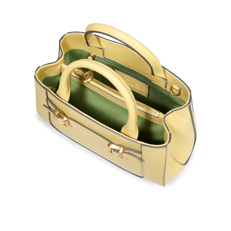 The Bridge Crossbody Gaia  Gul 4
