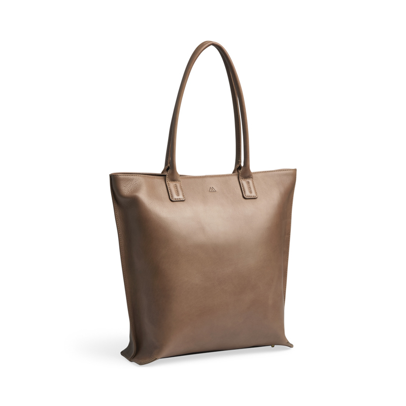 MARKBERG Shopper Liah Antique Caramel 14" 2
