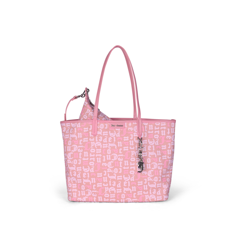 Juicy Couture Shopper Joan  Pink 1