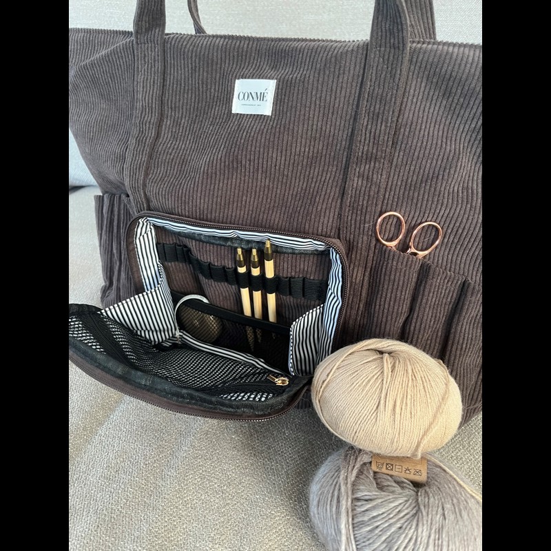 Conmé Projekttaske Creative Bag Brun/brun 3