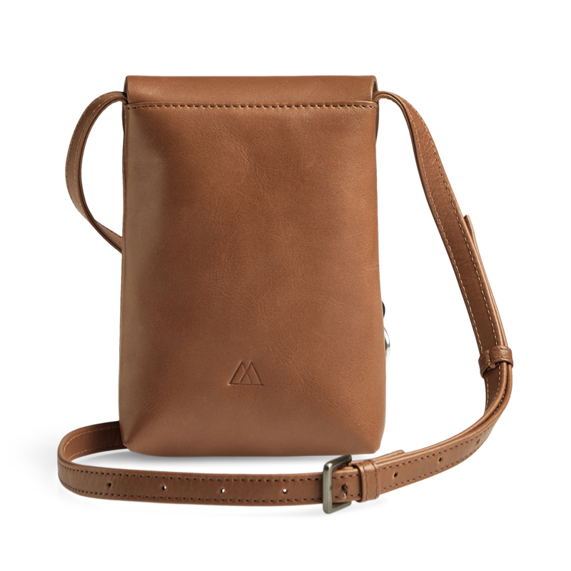 MARKBERG Mobiltaske Ravea Antique Kastanje 3