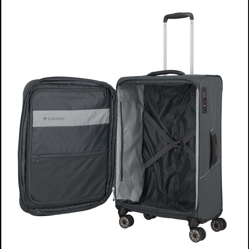 travelite Kuffert Skaii Grå 67 Cm 7