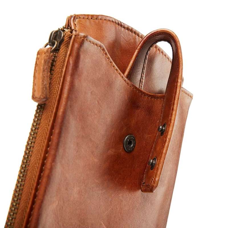 Pia Ries Mobiltaske Cognac 9