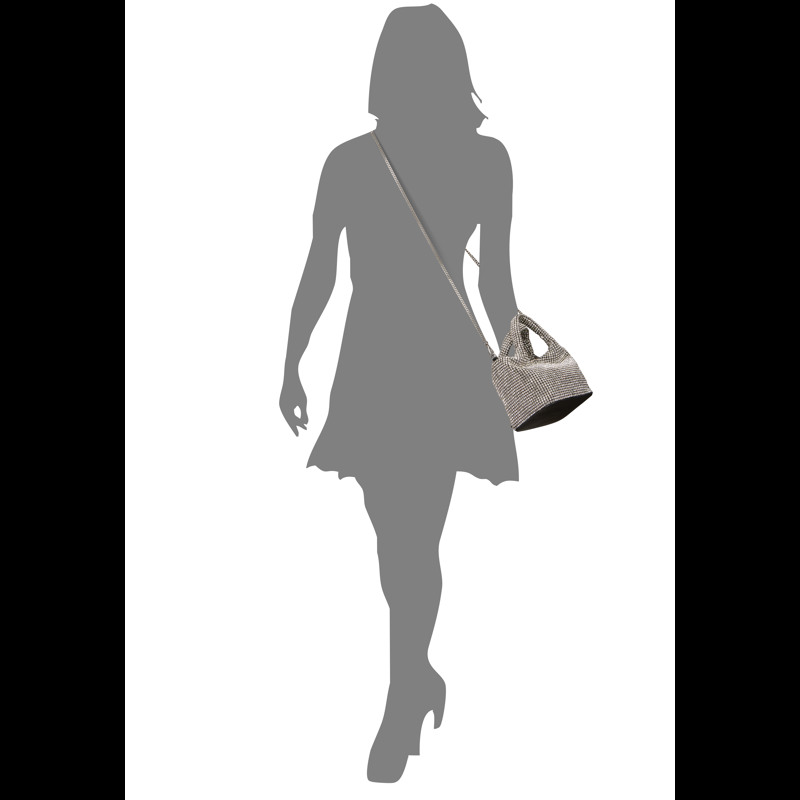 DKNY Crossbody Gwen Isgrå 5
