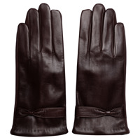 RE:DESIGNED Damhandske Luba Wool M. Brun Str S 1