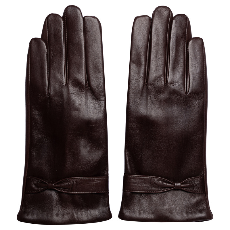 RE:DESIGNED Damhandske Luba Wool M. Brun Str S 1
