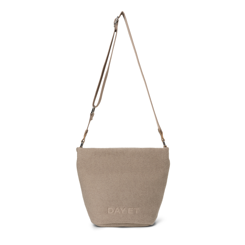 DAY ET Crossbody Day Woolen Tall S Brun 1