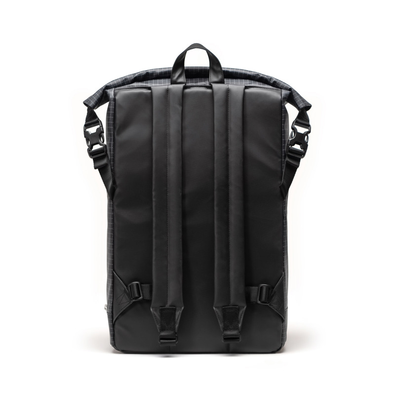 Herschel Ryggsäck Roll Top  Svart motiv 4