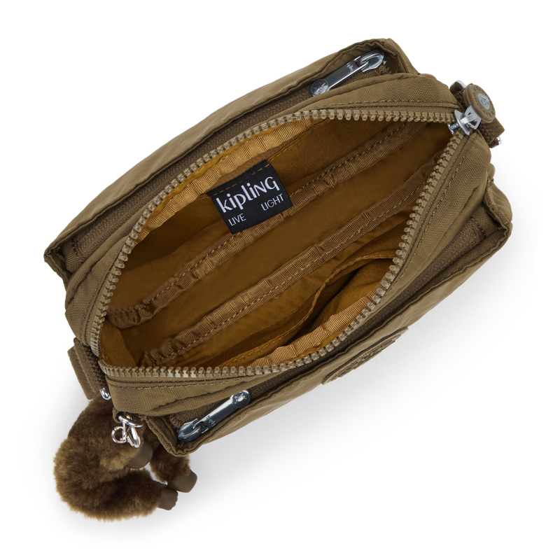 Kipling Crossbody Taske Abanu Khaki 3