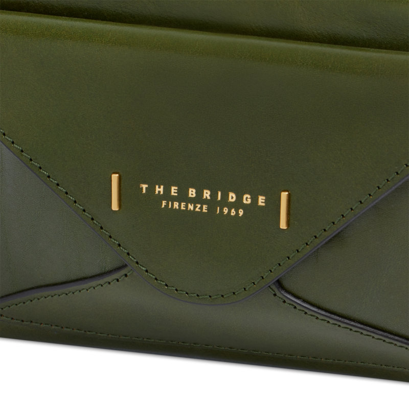 The Bridge Crossbody väska Frida Grön 5