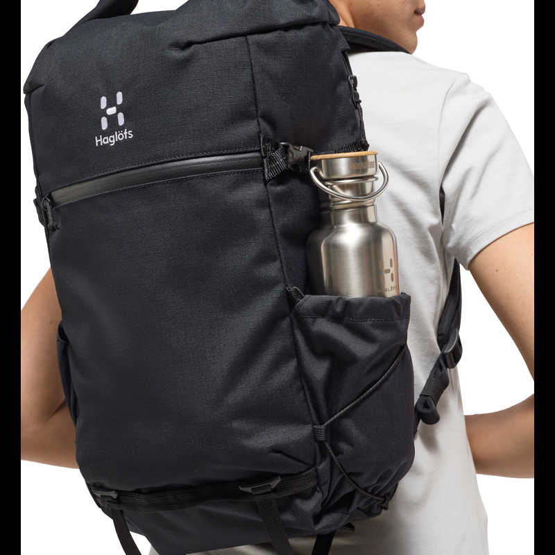 Haglöfs Ryggsäck Ardos Rolltop 22 Svart 9