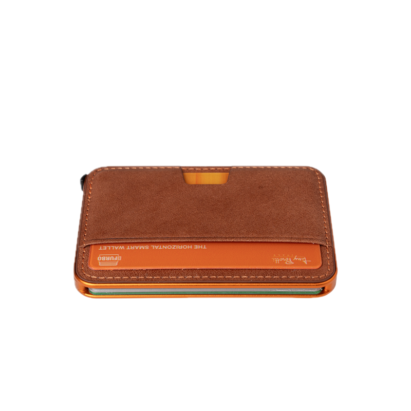 Tony Perotti Kortholder Furbo Evo Magsafe Brun 3