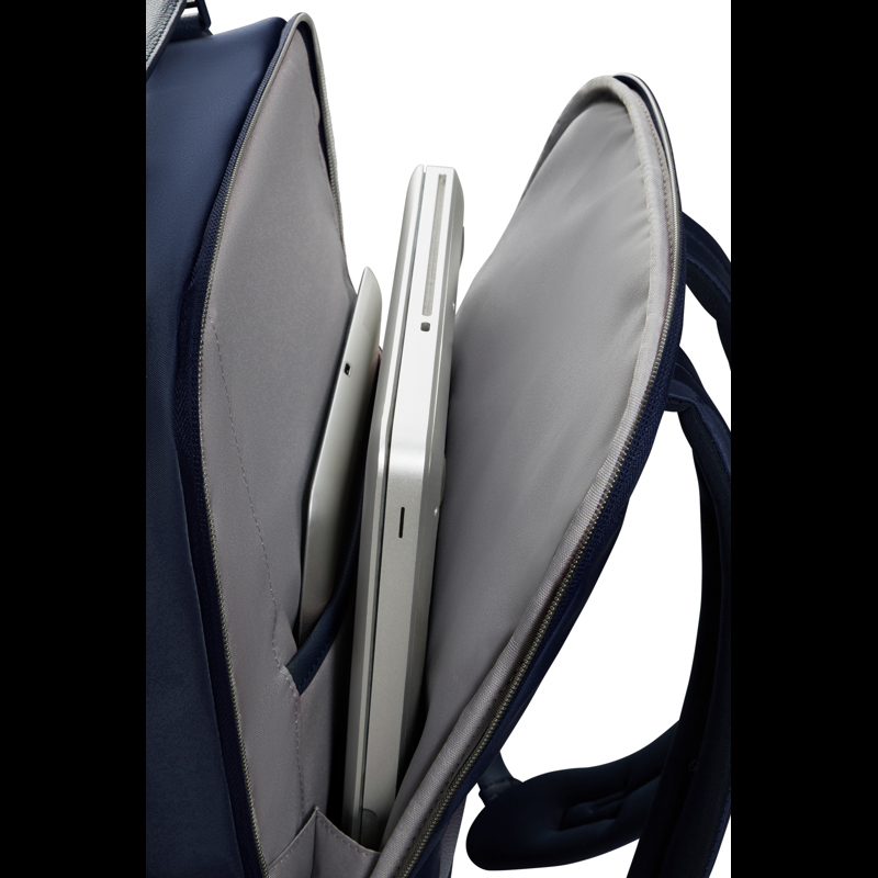 Samsonite Rygsæk Karissa Evo M. blå 15" 7